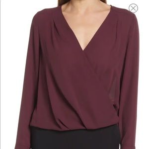 Halogen Cross Front Blouse